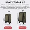 image:imageRicardo Beverly Hills Aspen Springs 2PC Luggage Set  Lightweight Softside Suitcase Set of 2 with 20 CarryOn amp 24 Medium CheckIn Spinner OliveBlack