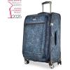 image:imageRicardo Beverly Hills Avalon Softside 2Piece Luggage Set Made with Sustainable 100 Recycled PET rPET Lightweight EcoFriendly Travel Expandable Dual Spinner Wheels Black 20 amp 24Serengeti Night