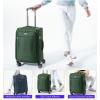 image:imageRicardo Beverly Hills Avalon Softside 2Piece Luggage Set Made with Sustainable 100 Recycled PET rPET Lightweight EcoFriendly Travel Expandable Dual Spinner Wheels Black 20 amp 24Juniper Green