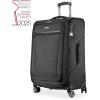 image:imageRicardo Beverly Hills Avalon Softside 2Piece Luggage Set Made with Sustainable 100 Recycled PET rPET Lightweight EcoFriendly Travel Expandable Dual Spinner Wheels Black 20 amp 24Black