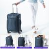 image:imageRicardo Beverly Hills Avalon Softside 2Piece Luggage Set Made with Sustainable 100 Recycled PET rPET Lightweight EcoFriendly Travel Expandable Dual Spinner Wheels Black 20 amp 24Storm Blue
