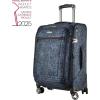 image:imageRicardo Beverly Hills Avalon Softside 2Piece Luggage Set Made with Sustainable 100 Recycled PET rPET Lightweight EcoFriendly Travel Expandable Dual Spinner Wheels Black 20 amp 24Serengeti Night