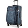 image:imageRicardo Beverly Hills Avalon Softside 2Piece Luggage Set Made with Sustainable 100 Recycled PET rPET Lightweight EcoFriendly Travel Expandable Dual Spinner Wheels Black 20 amp 24Serengeti Night