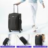 image:imageRicardo Beverly Hills Avalon Softside 2Piece Luggage Set Made with Sustainable 100 Recycled PET rPET Lightweight EcoFriendly Travel Expandable Dual Spinner Wheels Black 20 amp 24Black
