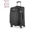 image:imageRicardo Beverly Hills Avalon Softside 2Piece Luggage Set Made with Sustainable 100 Recycled PET rPET Lightweight EcoFriendly Travel Expandable Dual Spinner Wheels Black 20 amp 24Black