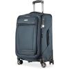 image:imageRicardo Beverly Hills Avalon Softside 2Piece Luggage Set Made with Sustainable 100 Recycled PET rPET Lightweight EcoFriendly Travel Expandable Dual Spinner Wheels Black 20 amp 24Storm Blue