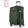 image:imageRicardo Beverly Hills Avalon Softside 2Piece Luggage Set Made with Sustainable 100 Recycled PET rPET Lightweight EcoFriendly Travel Expandable Dual Spinner Wheels Black 20 amp 24Juniper Green