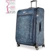 image:imageRicardo Beverly Hills Avalon Softside 2Piece Luggage Set Made with Sustainable 100 Recycled PET rPET Lightweight EcoFriendly Travel Expandable Dual Spinner Wheels Black 20 amp 24Serengeti Night