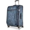 image:imageRicardo Beverly Hills Avalon Softside 2Piece Luggage Set Made with Sustainable 100 Recycled PET rPET Lightweight EcoFriendly Travel Expandable Dual Spinner Wheels Black 20 amp 24Serengeti Night