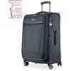image:imageRicardo Beverly Hills Avalon Softside 2Piece Luggage Set Made with Sustainable 100 Recycled PET rPET Lightweight EcoFriendly Travel Expandable Dual Spinner Wheels Black 20 amp 24Storm Blue