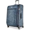 image:imageRicardo Beverly Hills Avalon Softside 2Piece Luggage Set Made with Sustainable 100 Recycled PET rPET Lightweight EcoFriendly Travel Expandable Dual Spinner Wheels Black 20 amp 24Serengeti Night