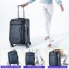 image:imageRicardo Beverly Hills Avalon Softside 2Piece Luggage Set Made with Sustainable 100 Recycled PET rPET Lightweight EcoFriendly Travel Expandable Dual Spinner Wheels Black 20 amp 24Serengeti Night
