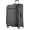 image:imageRicardo Beverly Hills Avalon Softside 2Piece Luggage Set Made with Sustainable 100 Recycled PET rPET Lightweight EcoFriendly Travel Expandable Dual Spinner Wheels Black 20 amp 24Black