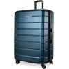 image:imageRicardo Beverly Hills Cambria Hardside Luggage  Stylish Suitcase with Wheels for Effortless Travel Expandable and Secure TSALocked Packing 2Piece Set 20 24 Blue PearlBlue Pearl