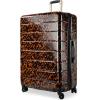image:imageRicardo Beverly Hills Cambria Hardside Luggage  Stylish Suitcase with Wheels for Effortless Travel Expandable and Secure TSALocked Packing 2Piece Set 20 24 Blue PearlTortoise