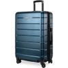 image:imageRicardo Beverly Hills Cambria Hardside Luggage  Stylish Suitcase with Wheels for Effortless Travel Expandable and Secure TSALocked Packing 2Piece Set 20 24 Blue PearlBlue Pearl