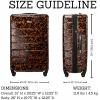 image:imageRicardo Beverly Hills Cambria Hardside Luggage  Stylish Suitcase with Wheels for Effortless Travel Expandable and Secure TSALocked Packing 2Piece Set 20 24 Blue PearlTortoise