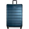 image:imageRicardo Beverly Hills Cambria Hardside Luggage  Stylish Suitcase with Wheels for Effortless Travel Expandable and Secure TSALocked Packing 2Piece Set 20 24 Blue PearlBlue Pearl