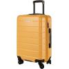 image:imageRicardo Beverly Hills Cambria Hardside Luggage  Stylish Suitcase with Wheels for Effortless Travel Expandable and Secure TSALocked Packing 2Piece Set 20 24 Blue PearlMango Tango