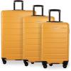 image:imageRicardo Beverly Hills Cambria Hardside Luggage  Stylish Suitcase with Wheels for Effortless Travel Expandable and Secure TSALocked Packing 2Piece Set 20 24 Blue PearlMango Tango