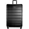 image:imageRicardo Beverly Hills Cambria Hardside Luggage  Stylish Suitcase with Wheels for Effortless Travel Expandable and Secure TSALocked Packing 2Piece Set 20 24 Blue PearlBlack Pearl