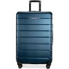 image:imageRicardo Beverly Hills Cambria Hardside Luggage  Stylish Suitcase with Wheels for Effortless Travel Expandable and Secure TSALocked Packing 2Piece Set 20 24 Blue PearlBlue Pearl