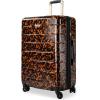 image:imageRicardo Beverly Hills Cambria Hardside Luggage  Stylish Suitcase with Wheels for Effortless Travel Expandable and Secure TSALocked Packing 2Piece Set 20 24 Blue PearlTortoise