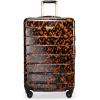 image:imageRicardo Beverly Hills Cambria Hardside Luggage  Stylish Suitcase with Wheels for Effortless Travel Expandable and Secure TSALocked Packing 2Piece Set 20 24 Blue PearlTortoise