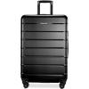 image:imageRicardo Beverly Hills Cambria Hardside Luggage  Stylish Suitcase with Wheels for Effortless Travel Expandable and Secure TSALocked Packing 2Piece Set 20 24 Blue PearlBlack Pearl