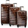 image:imageRicardo Beverly Hills Cambria Hardside Luggage  Stylish Suitcase with Wheels for Effortless Travel Expandable and Secure TSALocked Packing 2Piece Set 20 24 Blue PearlTortoise