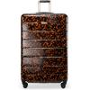 image:imageRicardo Beverly Hills Cambria Hardside Luggage  Stylish Suitcase with Wheels for Effortless Travel Expandable and Secure TSALocked Packing 2Piece Set 20 24 Blue PearlTortoise