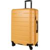 image:imageRicardo Beverly Hills Cambria Hardside Luggage  Stylish Suitcase with Wheels for Effortless Travel Expandable and Secure TSALocked Packing 2Piece Set 20 24 Blue PearlMango Tango