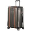 image:imageRicardo Beverly Hills Montecito 20 2Piece Set Hardside with Dual Spinning Wheels Expandable with Comfort Grip for Easy Packing and Moving Men and Women Hunter Green 21 amp 25Graphite