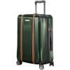 image:imageRicardo Beverly Hills Montecito 20 2Piece Set Hardside with Dual Spinning Wheels Expandable with Comfort Grip for Easy Packing and Moving Men and Women Hunter Green 21 amp 25Hunter Green