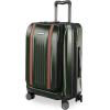 image:imageRicardo Beverly Hills Montecito 20 2Piece Set Hardside with Dual Spinning Wheels Expandable with Comfort Grip for Easy Packing and Moving Men and Women Hunter Green 21 amp 25Hunter Green