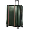 image:imageRicardo Beverly Hills Montecito 20 2Piece Set Hardside with Dual Spinning Wheels Expandable with Comfort Grip for Easy Packing and Moving Men and Women Hunter Green 21 amp 25Hunter Green