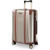 image:imageRicardo Beverly Hills Montecito 20 2Piece Set Hardside with Dual Spinning Wheels Expandable with Comfort Grip for Easy Packing and Moving Men and Women Hunter Green 21 amp 25Champagne