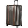 image:imageRicardo Beverly Hills Montecito 20 2Piece Set Hardside with Dual Spinning Wheels Expandable with Comfort Grip for Easy Packing and Moving Men and Women Hunter Green 21 amp 25Graphite