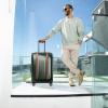 image:imageRicardo Beverly Hills Montecito 20 2Piece Set Hardside with Dual Spinning Wheels Expandable with Comfort Grip for Easy Packing and Moving Men and Women Hunter Green 21 amp 25Hunter Green