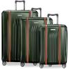 image:imageRicardo Beverly Hills Montecito 20 2Piece Set Hardside with Dual Spinning Wheels Expandable with Comfort Grip for Easy Packing and Moving Men and Women Hunter Green 21 amp 25Hunter Green