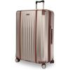 image:imageRicardo Beverly Hills Montecito 20 2Piece Set Hardside with Dual Spinning Wheels Expandable with Comfort Grip for Easy Packing and Moving Men and Women Hunter Green 21 amp 25Champagne