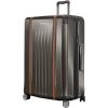 image:imageRicardo Beverly Hills Montecito 20 2Piece Set Hardside with Dual Spinning Wheels Expandable with Comfort Grip for Easy Packing and Moving Men and Women Hunter Green 21 amp 25Graphite