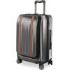 image:imageRicardo Beverly Hills Montecito 20 2Piece Set Hardside with Dual Spinning Wheels Expandable with Comfort Grip for Easy Packing and Moving Men and Women Hunter Green 21 amp 25Graphite