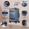 image:imageRicardo Beverly Hills Rodeo Drive 20 Hardside 4 Wheel Spinner TSA Lock Lightweight Suitcase Unisex Stylish Arctic Blue 2Piece Set 21 amp 25Arctic Blue