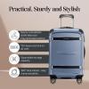 image:imageRicardo Beverly Hills Rodeo Drive 20 Hardside 4 Wheel Spinner TSA Lock Lightweight Suitcase Unisex Stylish Arctic Blue 2Piece Set 21 amp 25Arctic Blue