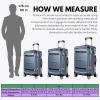image:imageRicardo Beverly Hills Rodeo Drive 20 Hardside 4 Wheel Spinner TSA Lock Lightweight Suitcase Unisex Stylish Arctic Blue 2Piece Set 21 amp 25Arctic Blue