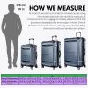 image:imageRicardo Beverly Hills Rodeo Drive 20 Hardside 4 Wheel Spinner TSA Lock Lightweight Suitcase Unisex Stylish Arctic Blue 2Piece Set 21 amp 25Arctic Blue