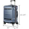 image:imageRicardo Beverly Hills Rodeo Drive 20 Hardside 4 Wheel Spinner TSA Lock Lightweight Suitcase Unisex Stylish Arctic Blue 2Piece Set 21 amp 25Arctic Blue