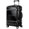 image:imageRicardo Beverly Hills Rodeo Drive 20 Hardside 4 Wheel Spinner TSA Lock Lightweight Suitcase Unisex Stylish Arctic Blue 2Piece Set 21 amp 25Black