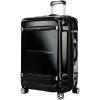 image:imageRicardo Beverly Hills Rodeo Drive 20 Hardside 4 Wheel Spinner TSA Lock Lightweight Suitcase Unisex Stylish Arctic Blue 2Piece Set 21 amp 25Black